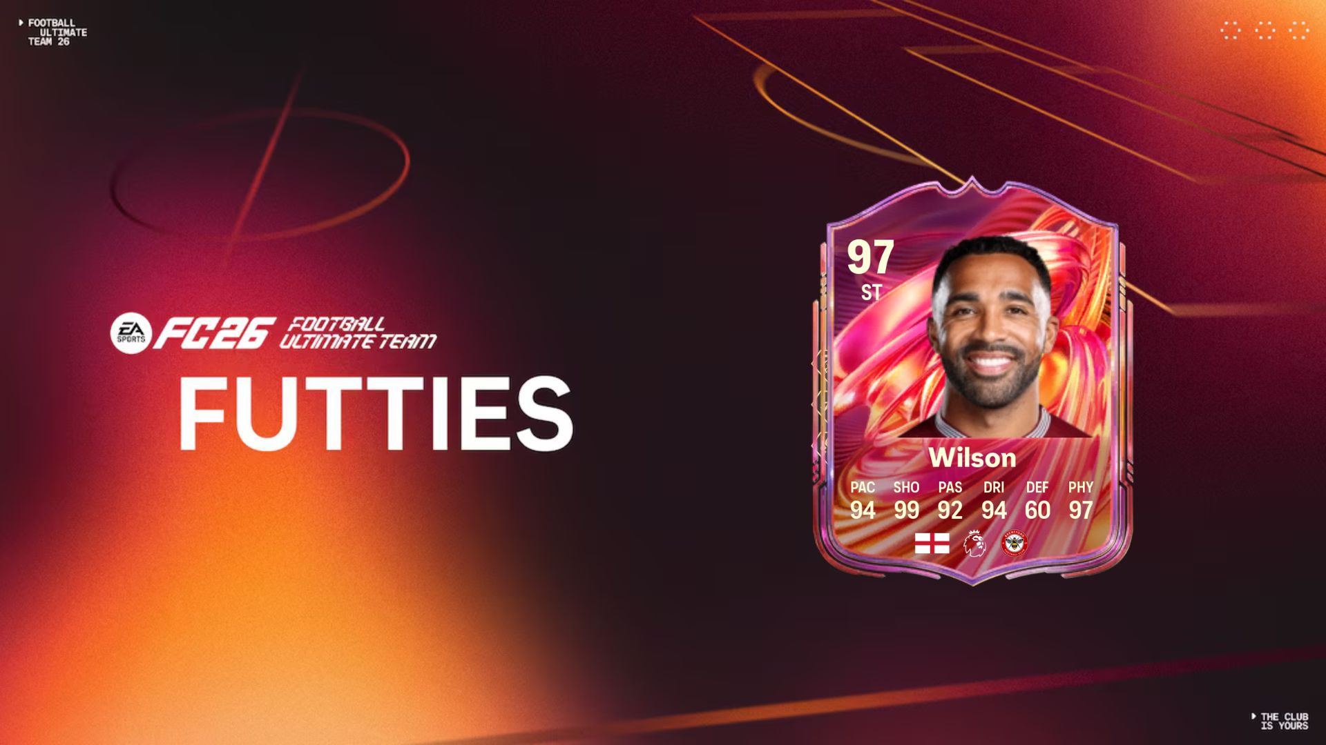 Wilson FUTTIES item in FC 26