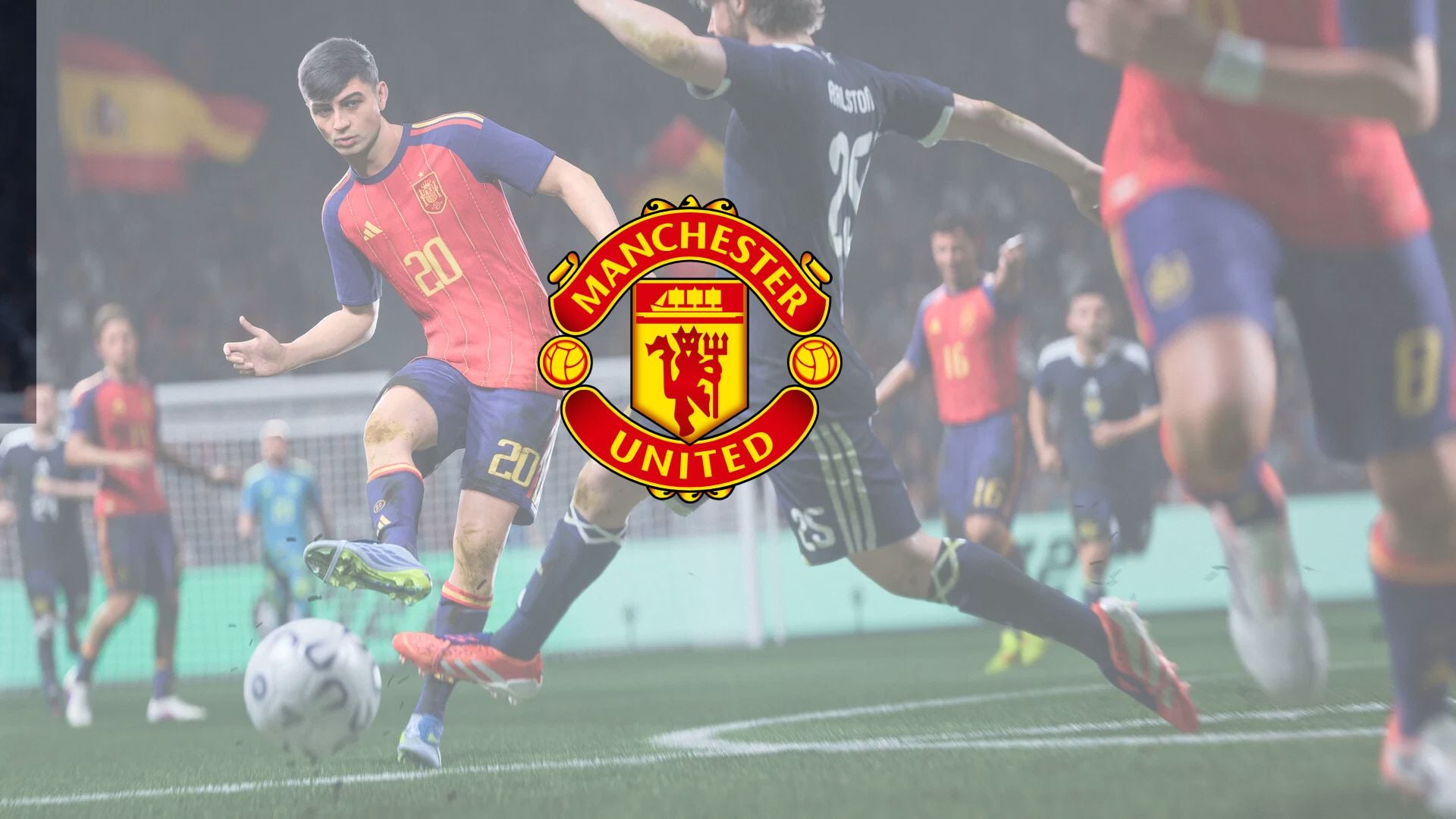 Manchester United on FC 27 promo image
