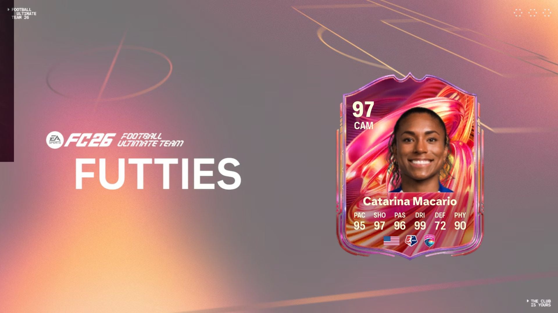 Macario FUTTIES in FC 26