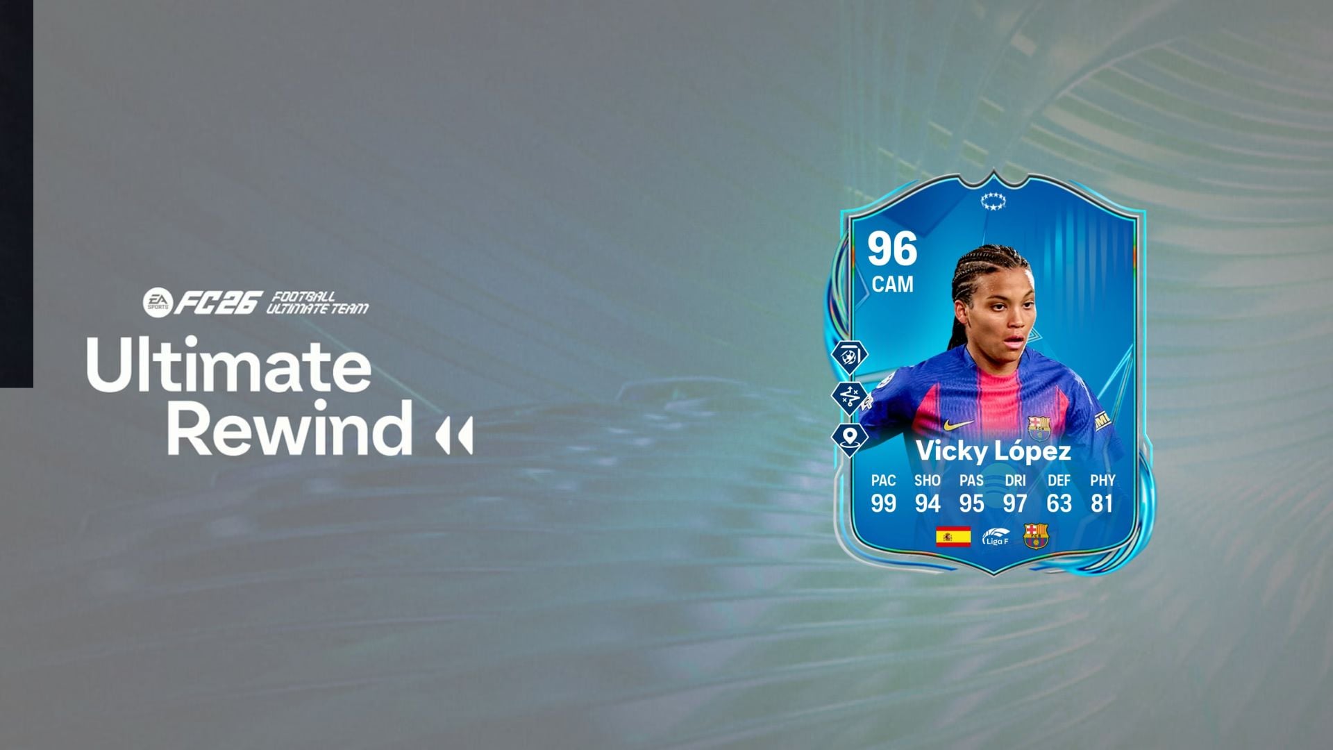 Vicky Lopez UWCL winners in FC 26