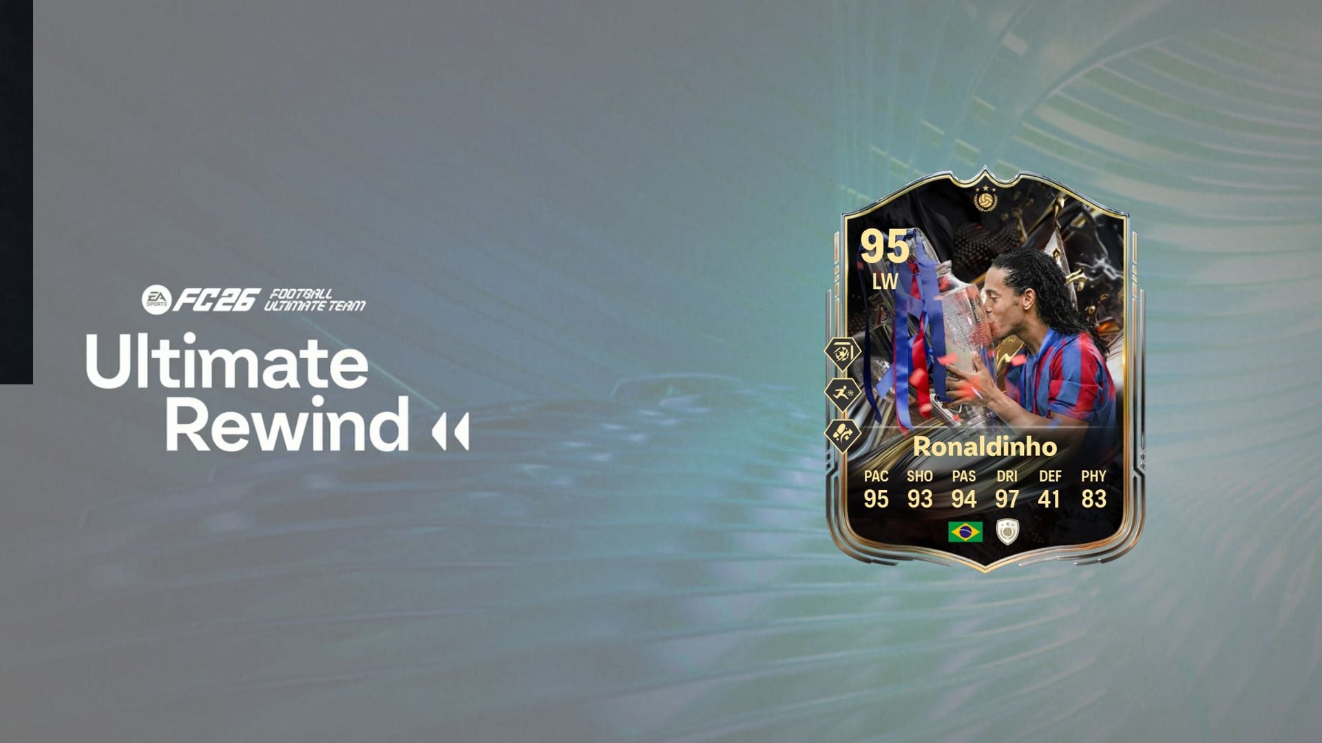 Ronaldinho Trophy Titans in FC 26