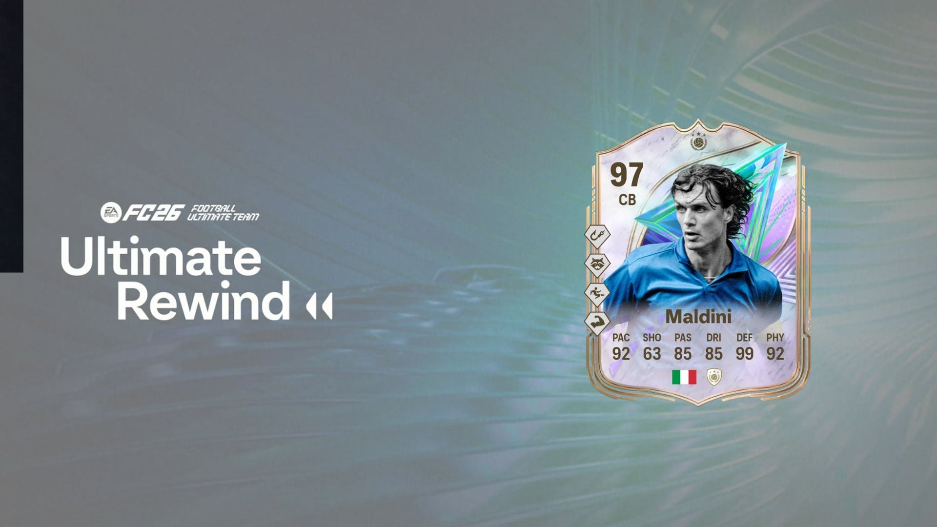 Maldini GOTG Icon in FC 26