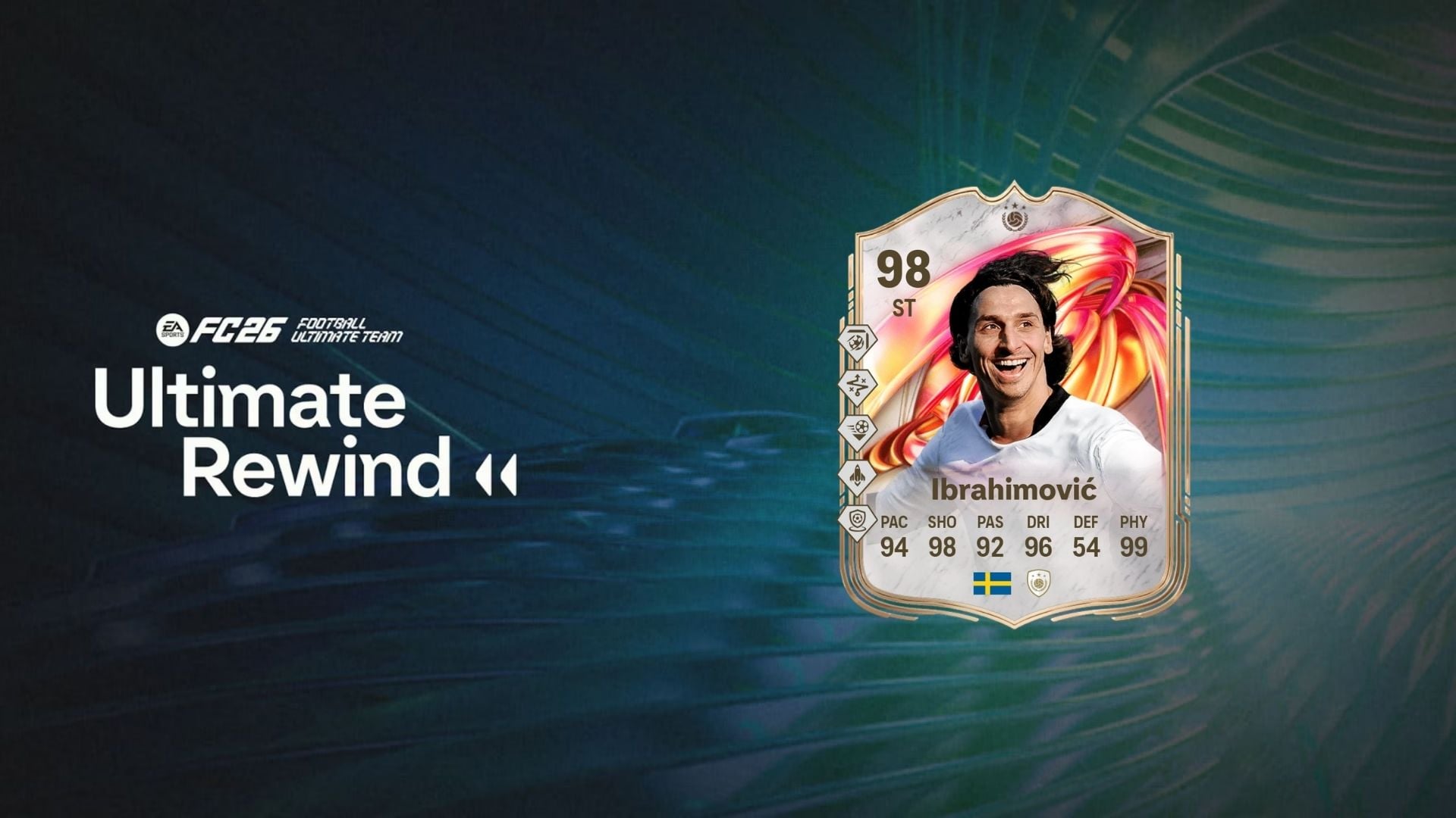 Ibrahimovic FUTTIES Icon in FC 26