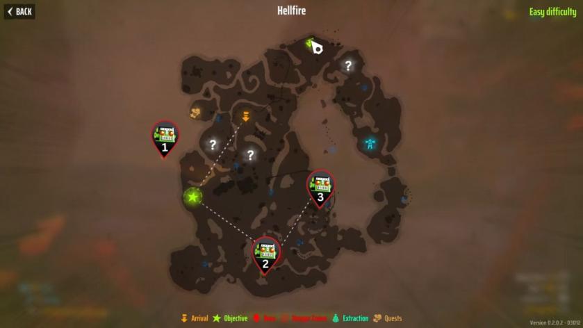All Hellfire disc locations in Far Far West