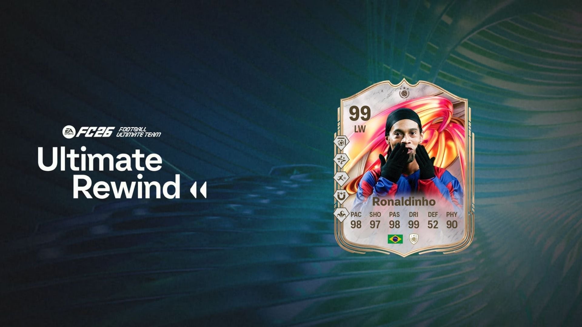 Ronaldinho FUTTIES Icon in FC 26
