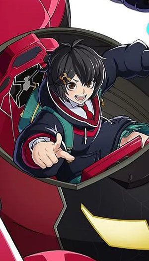 Peni Parker, as seen in Marvel Tokon.