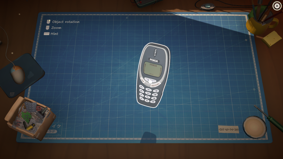 Iconic Nokia phone in ReStory