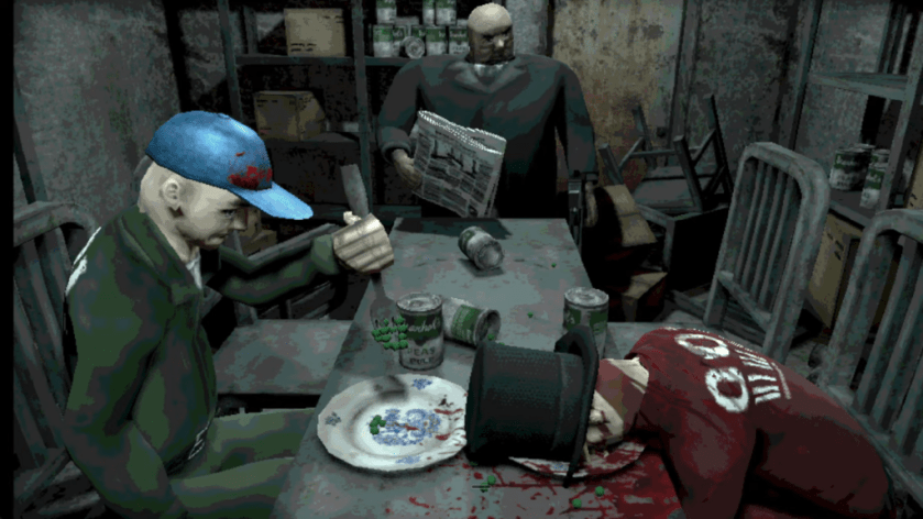 Table Manners in Machine Party