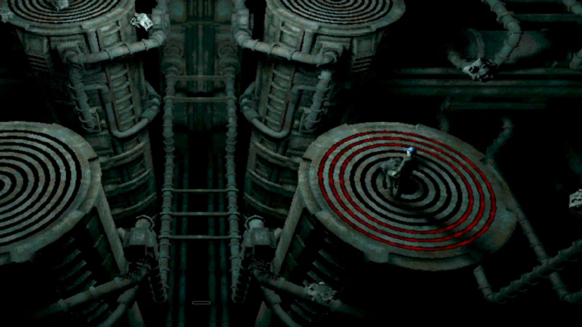 Debris Platforms in Machine Party