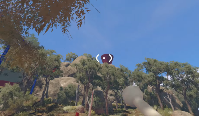 Red tower key location