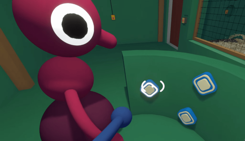 Green Room puzzle in Big Walk