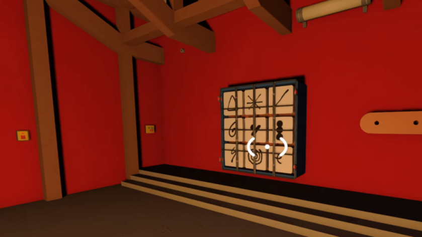 Orange Barn puzzle in Big Walk