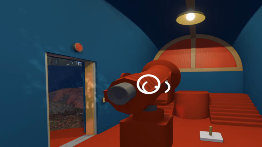 Using the telescope to discover the tile patterns