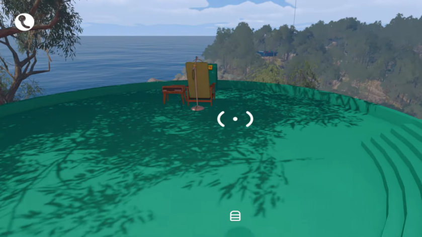 Green speaker puzzle in Big Walk