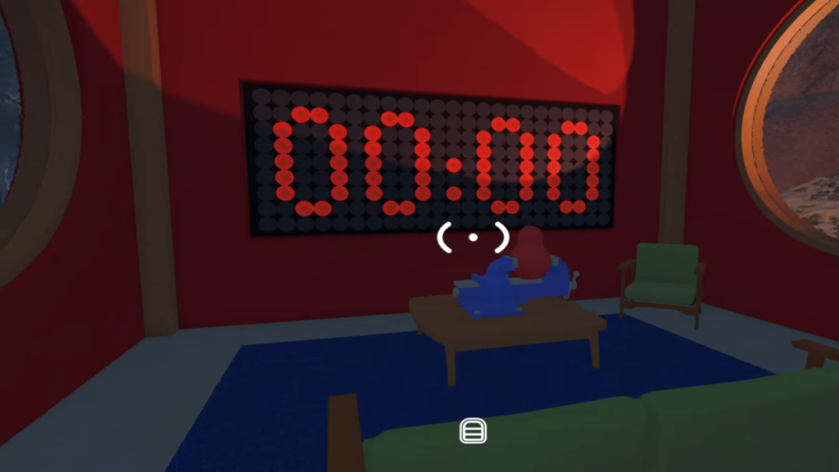 Countdown room in Big Walk
