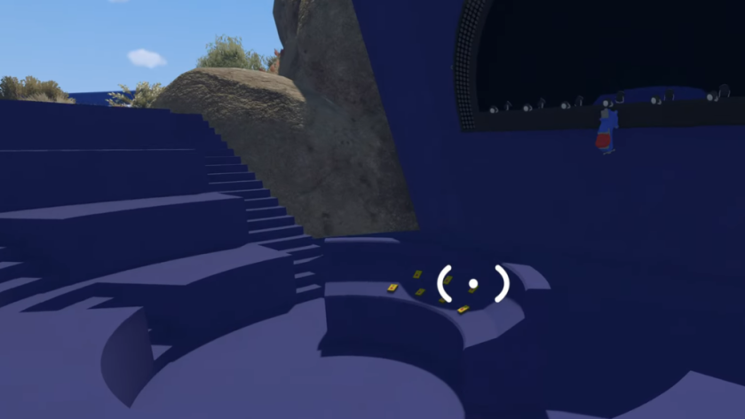Terminal to solve the Blue puzzle