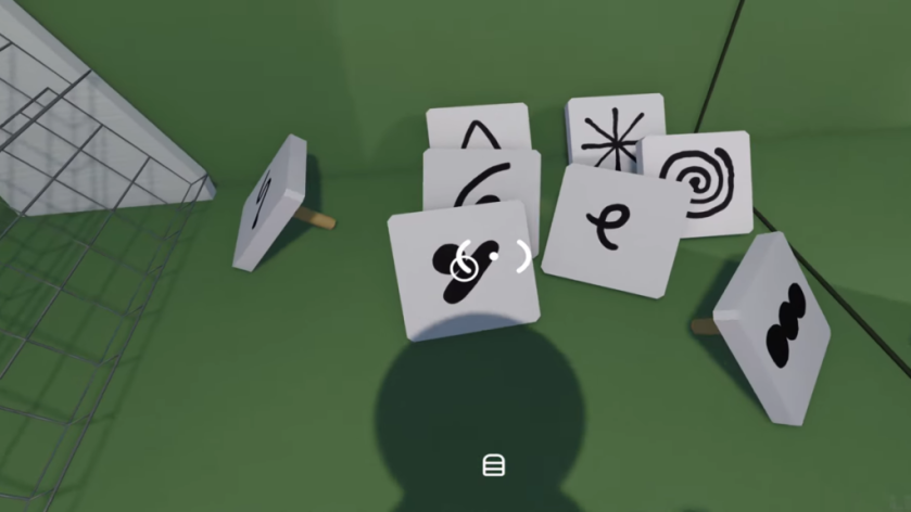 Using the tiles to create a squence