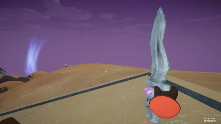 Using the Ritual Dagger in PEAK