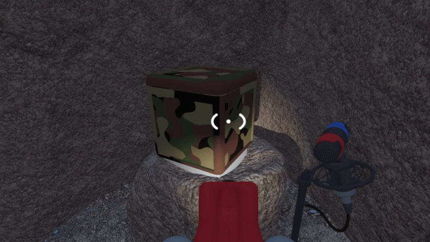 Hidden secret box in Big Walk