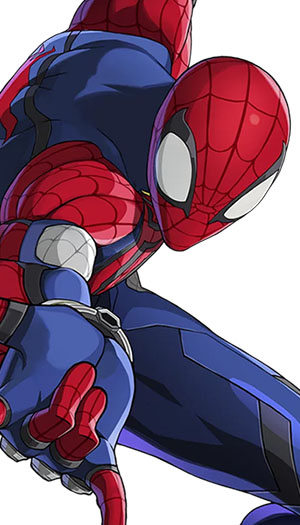 Spider-Man, as seen in Marvel Tokon.