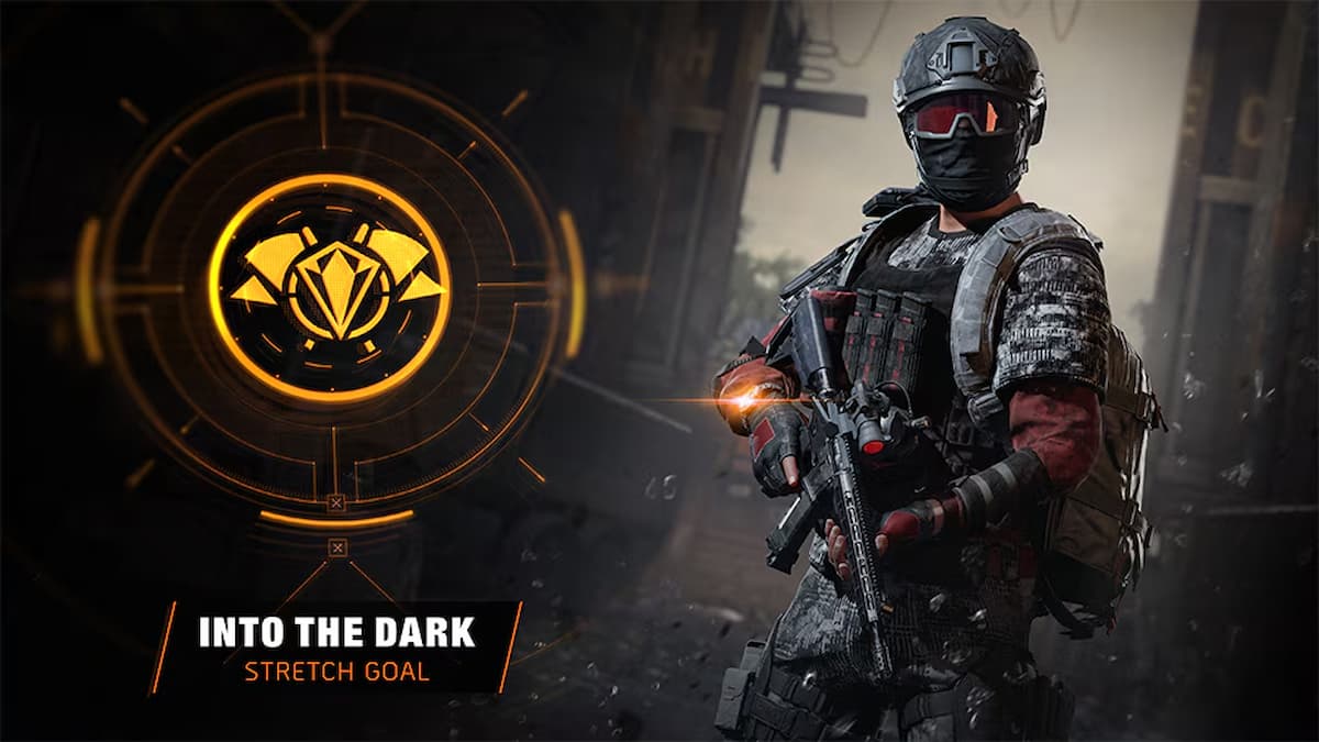 Into the Dark Stretch goals in The Division 2