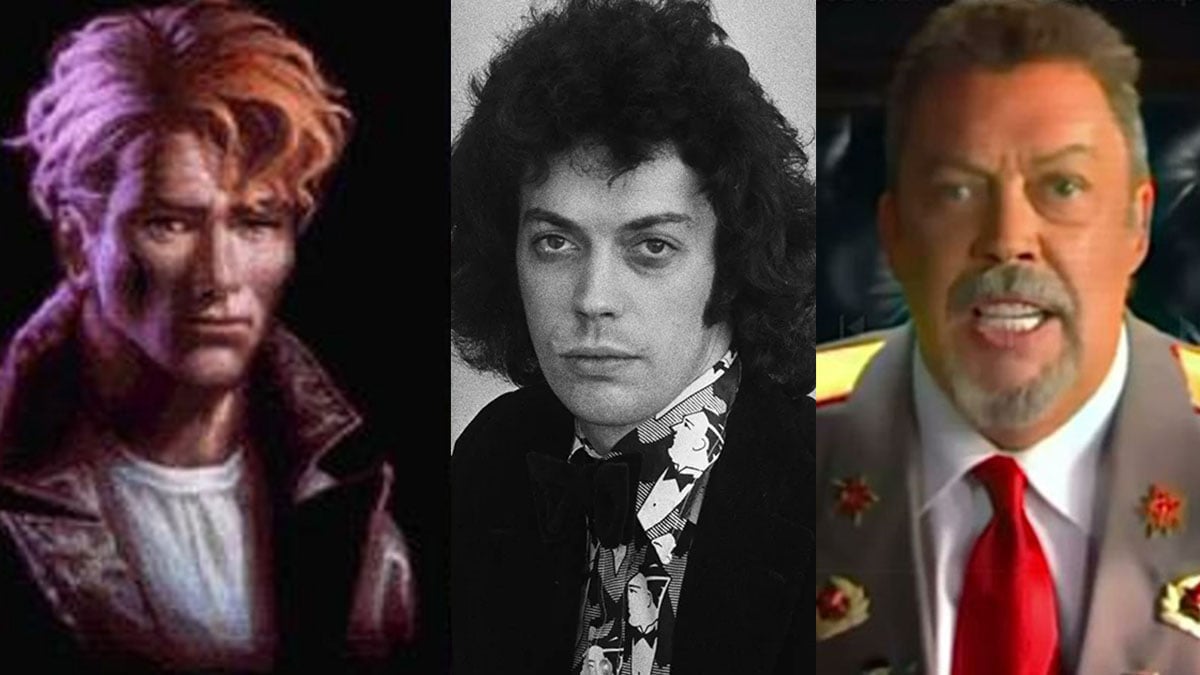 Tim Curry's many video game roles