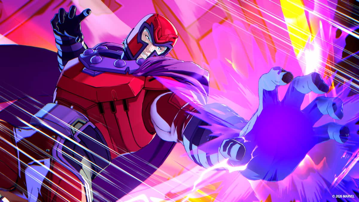 Marvel Tokon Magneto