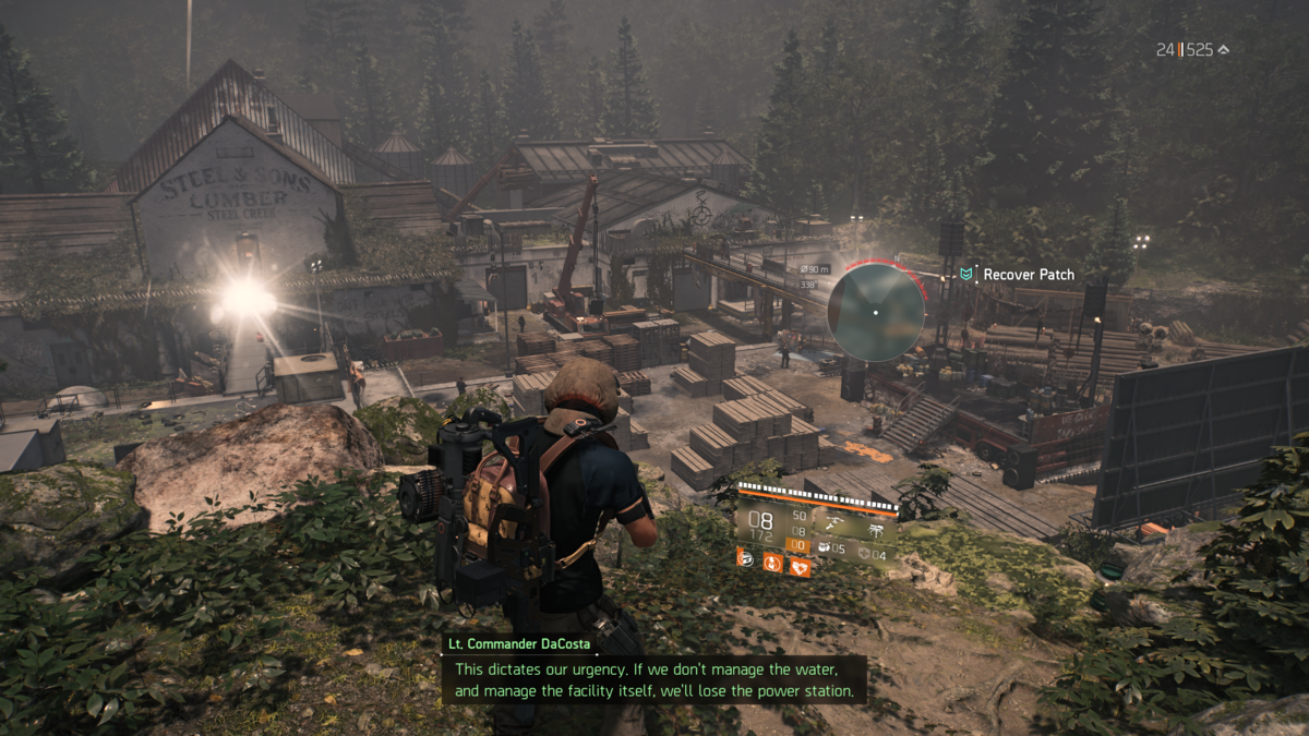 Broken Rain Incursion mode in The Division 2