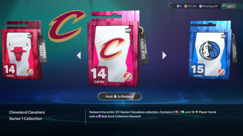 Cleveland Cavs in NBA 2K27