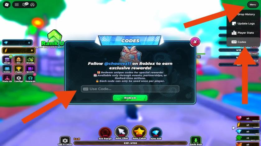 anime capture how to redeem codes