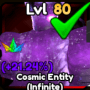 Cosmic Entity (Infinite) game image