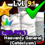 Heavenly General (Cataclysm) game image