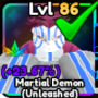 Martial Demon (Unleashed) game image