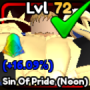 Sin of Pride (Noon) game image