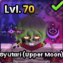 Gyutari (Upper Moon) game image