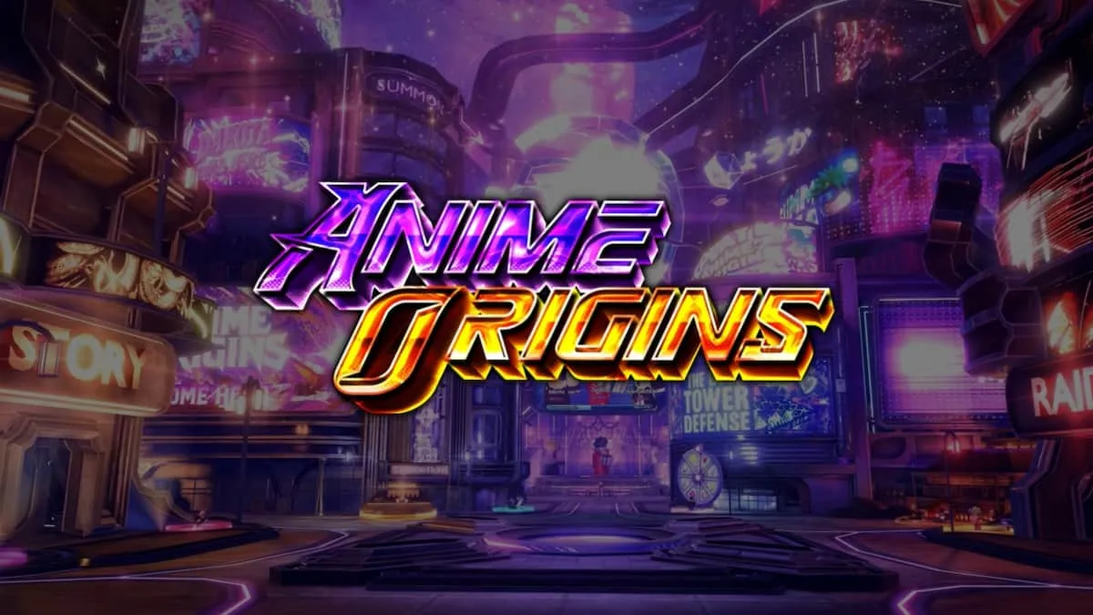 Anime Origins official logo