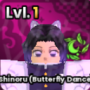 Shinoru (Butterfly Dance) game image
