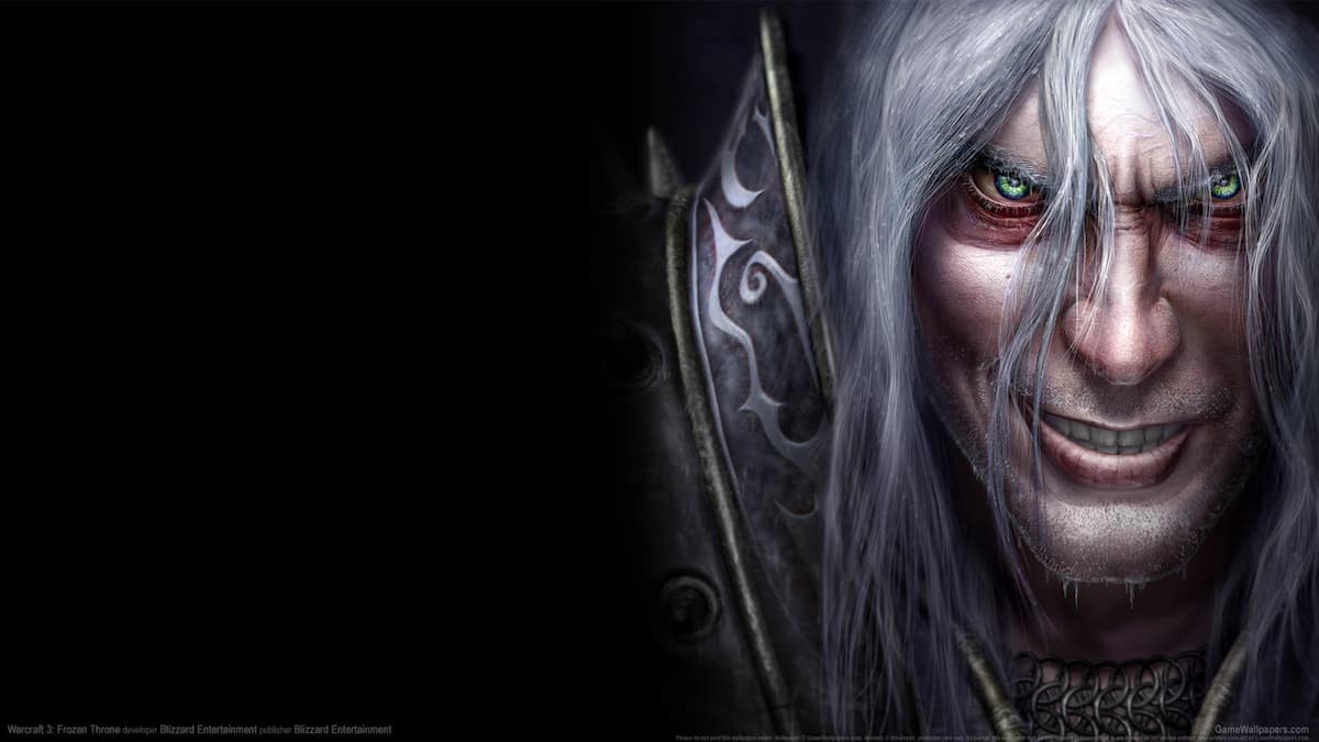 Arthas turned into a Death Knight in Warcraft 3.
