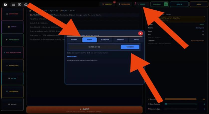 bitlock how to redeem codes