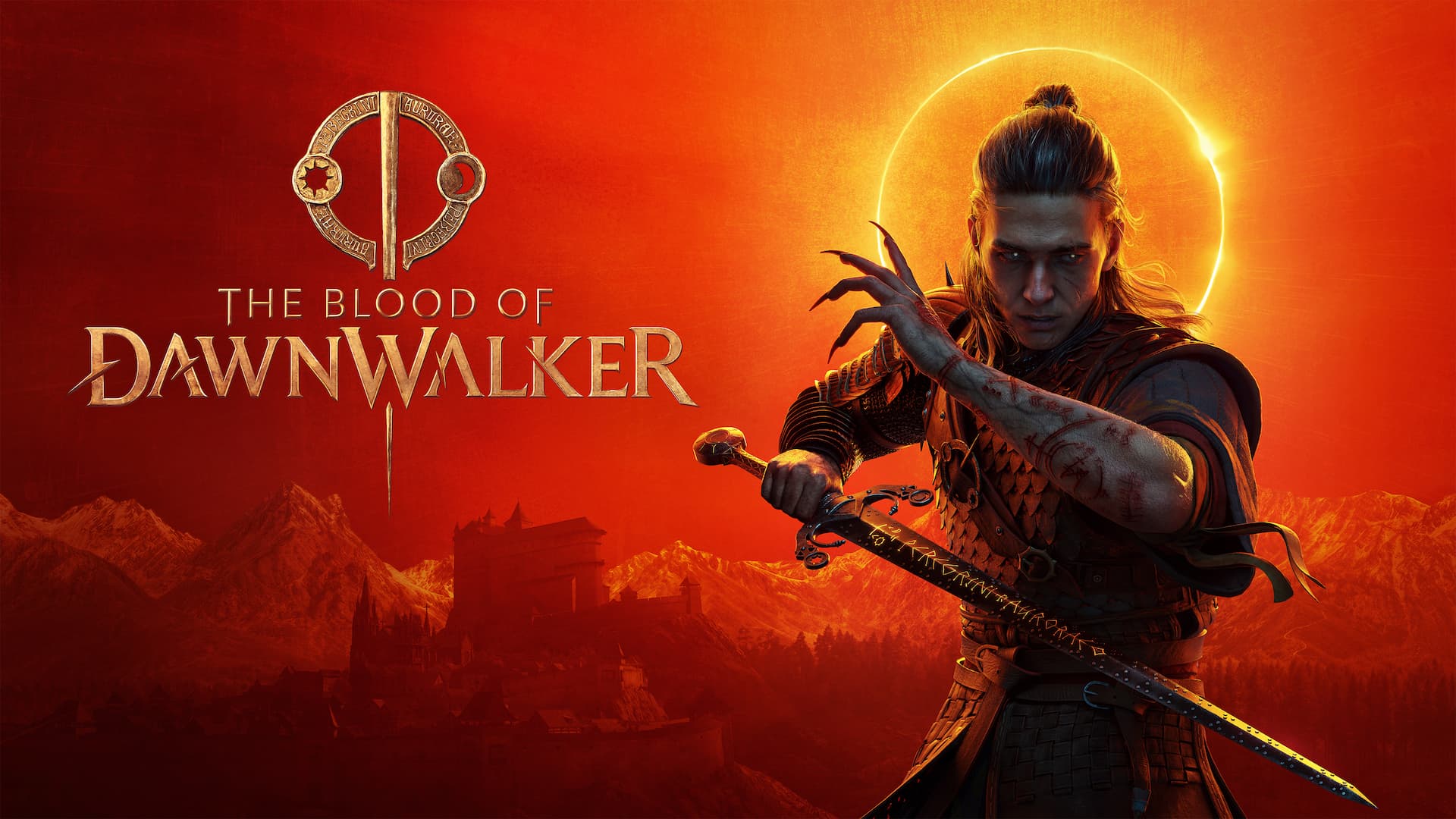 The Blood of Dawnwalker key art.