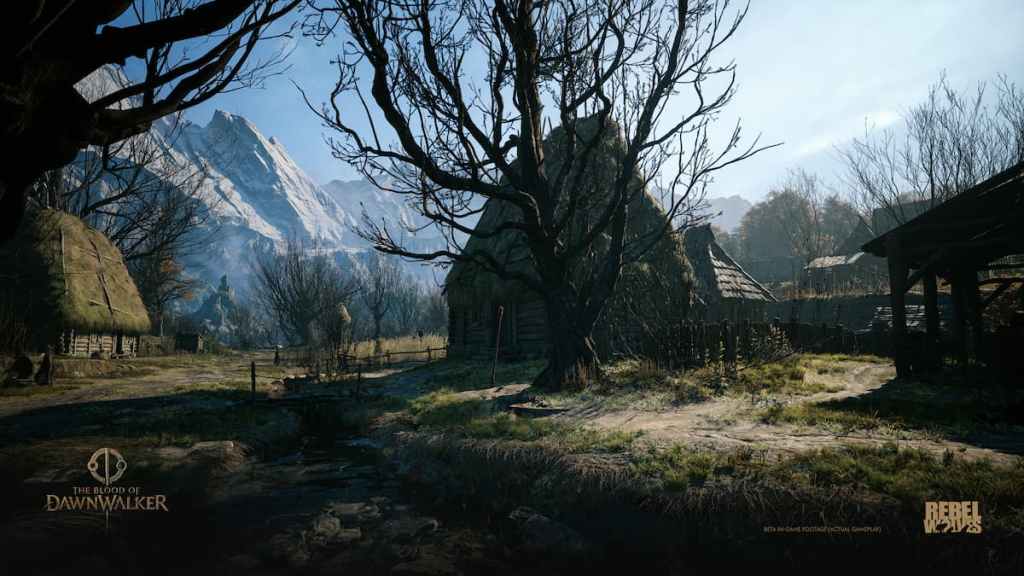 A village in The Blood of Dawnwalker. 