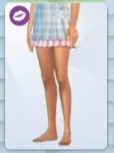 Mean Girls kit bottoms in the sims 4