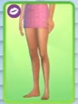 Mean Girls kit bottoms in the sims 4