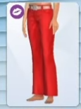 Mean Girls kit bottoms in the sims 4