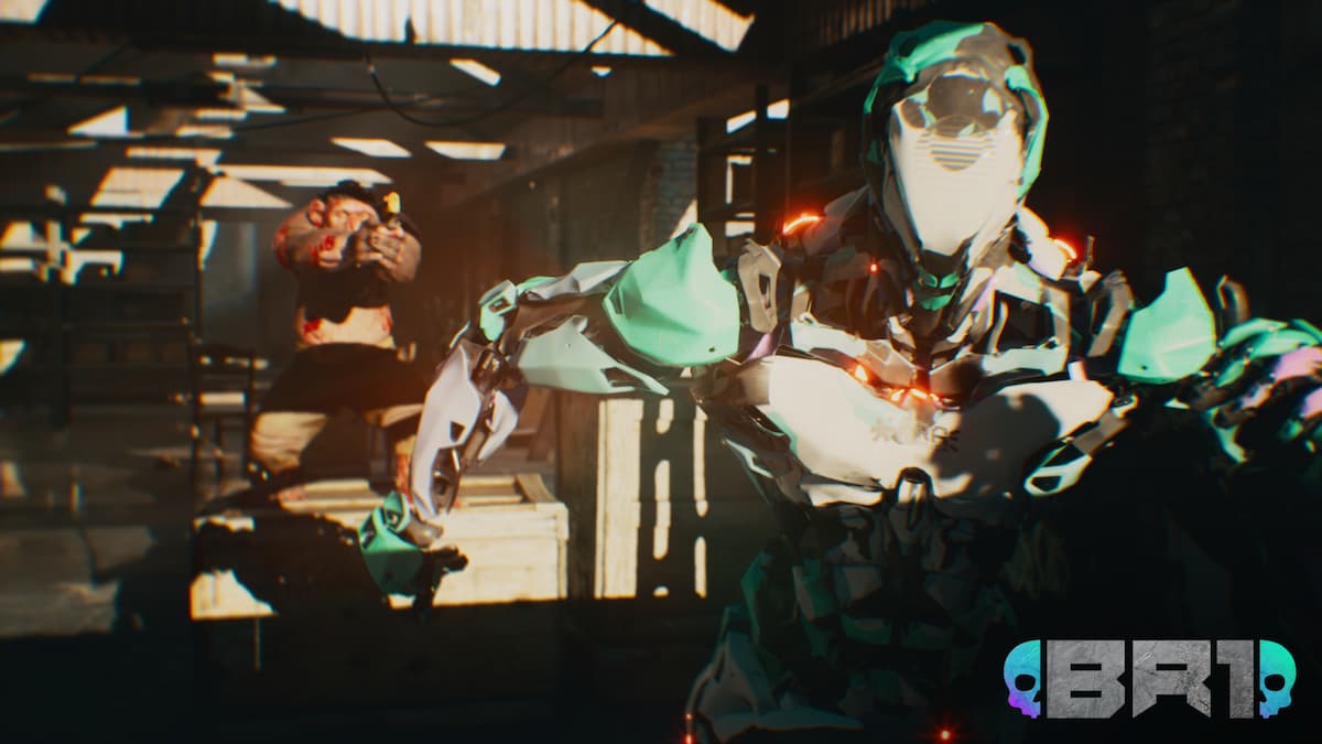 Combat scene in BR1 Infinite.