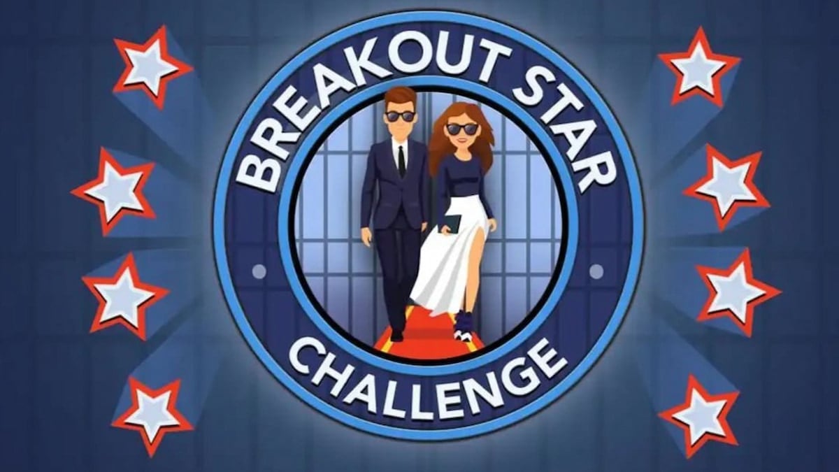 Breakout star challenge art in bitlife