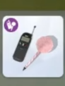 Clueless kit phone and pen in the sims