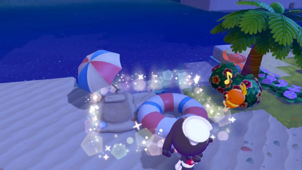 Building Habitat for Feebas in Pokopia