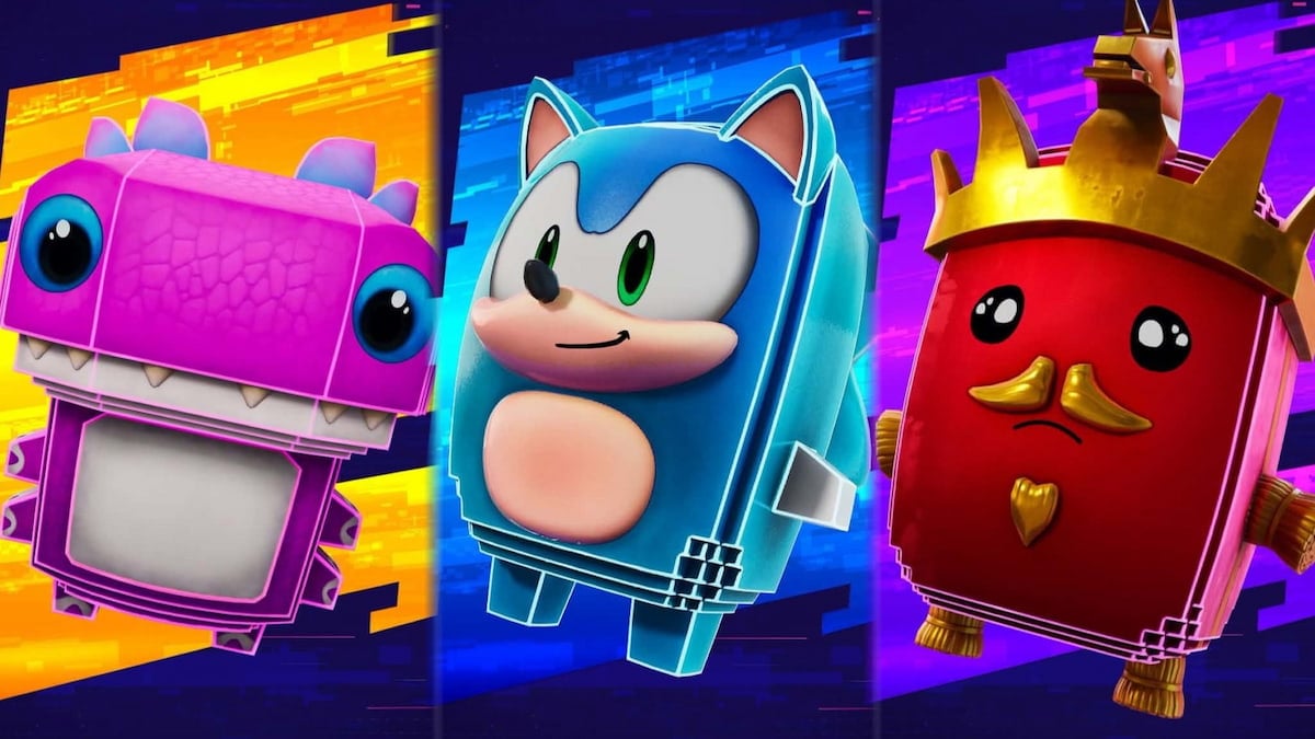 Three sprites in fortnite chapter 7 season 4