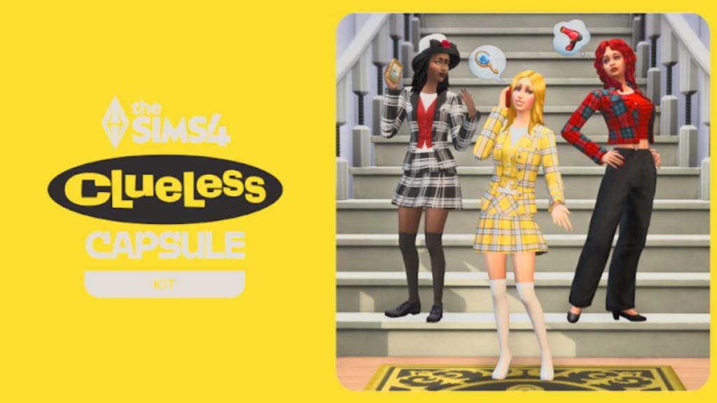 Clueless kit in the sims 4